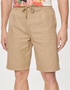 Guess Шорти от плат Mick M4GD02 WFBXA Екрю Regular Fit