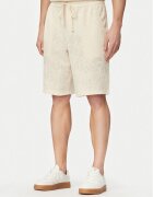 Guess Спортни шорти F6GD03 kremKG362 Regular Fit