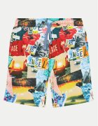 Guess Спортни шорти L4GD11 KA6R3 Relaxed Fit