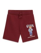 Guess Спортни шорти N6RD02 KAD74 Regular Fit
