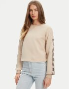 Guess Суитшърт V3BQ16 KB3P2 Екрю Regular Fit