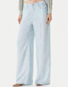 Guess Текстилни панталони 176485 Slim Fit