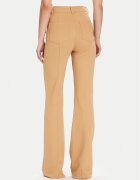 Guess Текстилни панталони W5BB16 KCMU2 Flare Fit