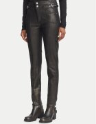 Guess Текстилни панталони W6BA32 D2086 Slim Fit