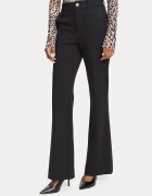 Guess Текстилни панталони W6BB25 K6213 Flared Leg