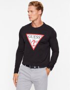 Guess Тениска с дълъг ръкав Original Logo M2YI31 I3Z14 Slim Fit