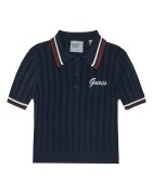 Guess Тениска с яка и копчета J5BP01 Z1152 Regular Fit