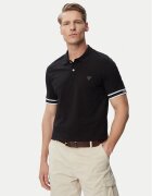 Guess Тениска с яка и копчета M6GP60 K3076 Regular Fit