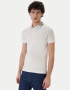 Guess Тениска с яка и копчета M6GP66 K3070 Slim Fit