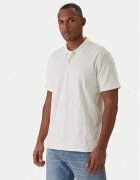 Guess Тениска с яка и копчета M6RP25 KCFE2 Екрю Regular Fit