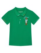 Guess Тениска с яка и копчета N6GP01 K9WF4 Regular Fit