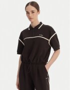 Guess Тениска с яка и копчета V6GP01 K2945 Oversize