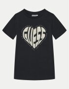Guess Тишърт J5RI46 J1314 Екрю Regular Fit