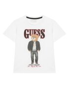 Guess Тишърт L6RI11 K8HM4 Светлосиньо Regular Fit