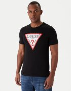 Guess Тишърт M2YI71 I3Z14 Slim Fit