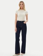 Guess Тишърт O5GP04 KCDA2 Екрю Slim Fit