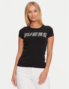 Guess Тишърт V4BI16 KCIV1 Екрю Regular Fit