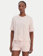 Guess Тишърт V4BI21 I3Z14 Екрю Relaxed Fit