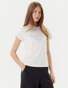 Guess Тишърт V5GI10 K9RM1 Екрю Regular Fit