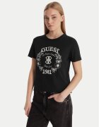 Guess Тишърт V6RI12 J1314 Светлосиньо Regular Fit