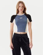 Guess Тишърт W5YR44 Z2YJ2 Екрю Regular Fit