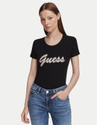 Guess Тишърт W6YI56 K5028 Slim Fit