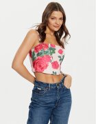 Guess топ W5RH26 WGLO2 Regular Fit