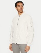 Guess Яке бомбър M5RL02 WGU82 Екрю Regular Fit