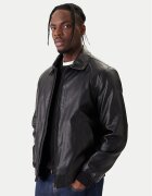 Guess Яке от имитация на кожа M6RL0A WJ260 Regular Fit