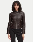 Guess Яке от имитация на кожа W6YL25 W2914 Regular Fit