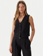 Guess Жилетка за костюм W5BH52 W2422 Regular Fit