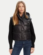 Guess Жилетка за костюм W5YL11 WHDO2 Regular Fit