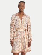 Hale Bob Рокля тип риза with silk Arlo 5ZTM670A Regular Fit