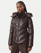 Hetrego Пухено яке Inari 8R624KF 26W004 Slim Fit