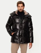 Hetrego Пухено яке Justin 8N562 Regular Fit