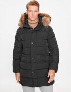 Hetrego Пухено яке Parker 8K436M 23WU07 Regular Fit