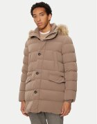 Hetrego Пухено яке Parker 8N436M Regular Fit