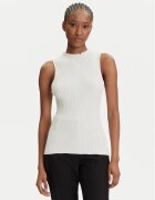 HUGO Блуза Sarepilk 50542597 Екрю Slim Fit