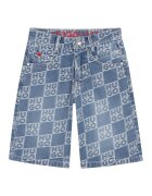 HUGO Дънкови шорти G00996 S Loose Fit