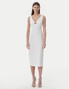 HUGO Коктейлна рокля 50537626 Slim Fit