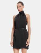 HUGO Коктейлна рокля Kinema-1 50536440 Slim Fit