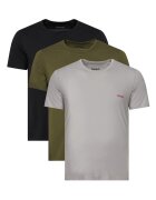 HUGO Комплект тениски Rn Triplet P 50532811 Regular Fit