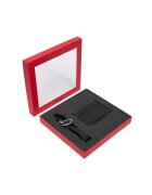 HUGO Подаръчен сет GBHM Key Chain&C.Case 50573603