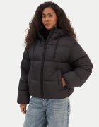 HUGO Пухено яке Francesca 50546344 Regular Fit
