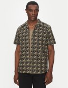 HUGO Риза Ellino 50539705 Relaxed Fit