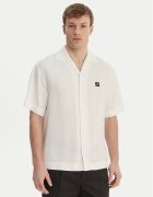 HUGO Риза Espino 50560593 Екрю Oversize