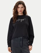 HUGO Суитшърт Darace 50534271 Светлосиньо Relaxed Fit