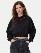 HUGO Суитшърт Dewita 50530446 Oversize