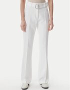 HUGO Текстилни панталони 50537602 Flare Fit