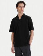 HUGO Тениска с яка и копчета Dalibo 50556724 Relaxed Fit